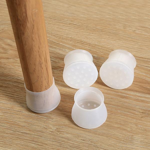 SILICONE STOELDOPPEN (4 STUKS)