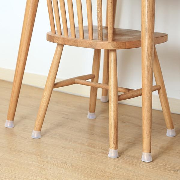 SILICONE STOELDOPPEN (4 STUKS)