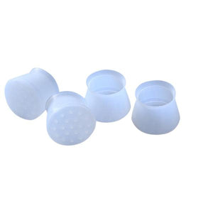 SILICONE STOELDOPPEN (4 STUKS)