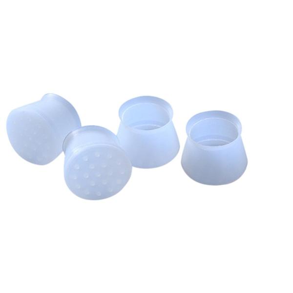 SILICONE STOELDOPPEN (4 STUKS)