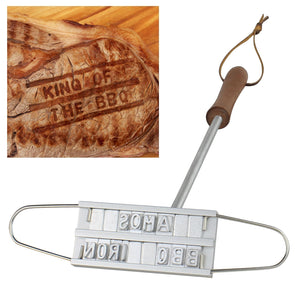 Grill Master Press™ | Voor échte BBQers!