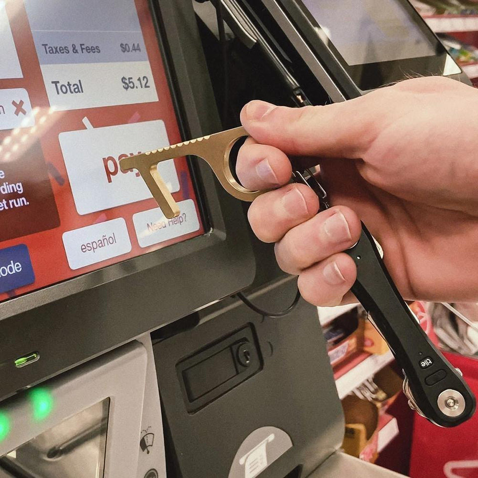ANTIBACTERIEEL DEUROPENER + TOUCH SCREEN PROOF (Tijdelijk 50% Korting)