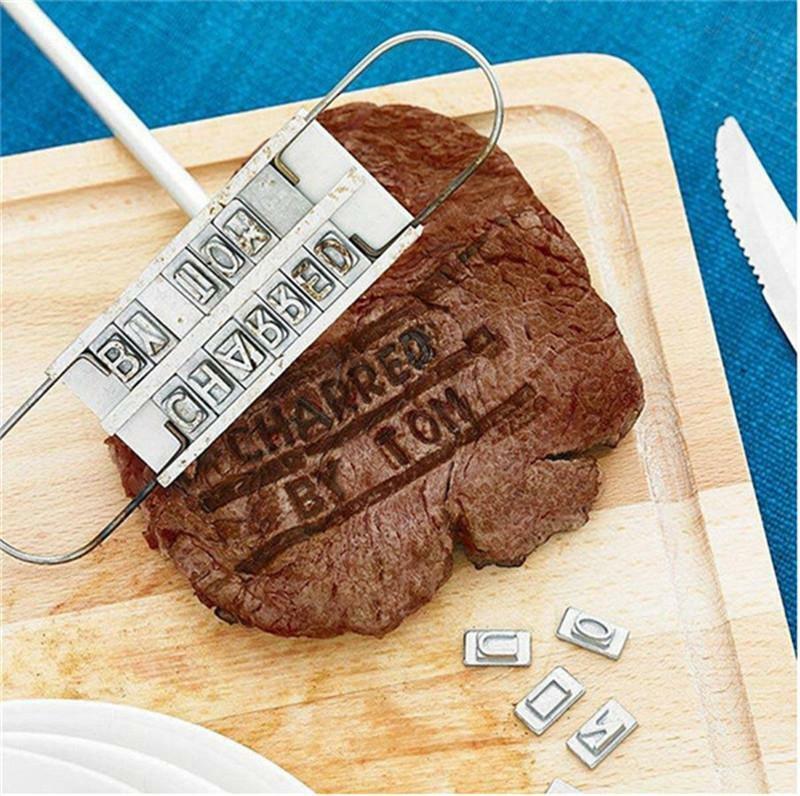 Grill Master Press™ | Voor échte BBQers!