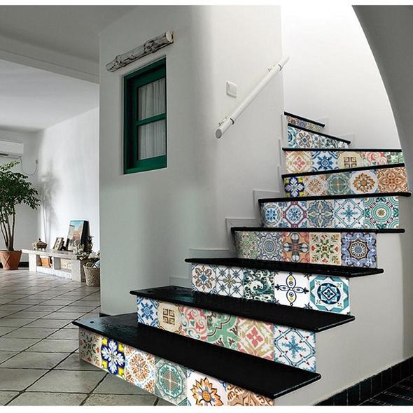 Europese Stijl WandStickers (15 stuks!)