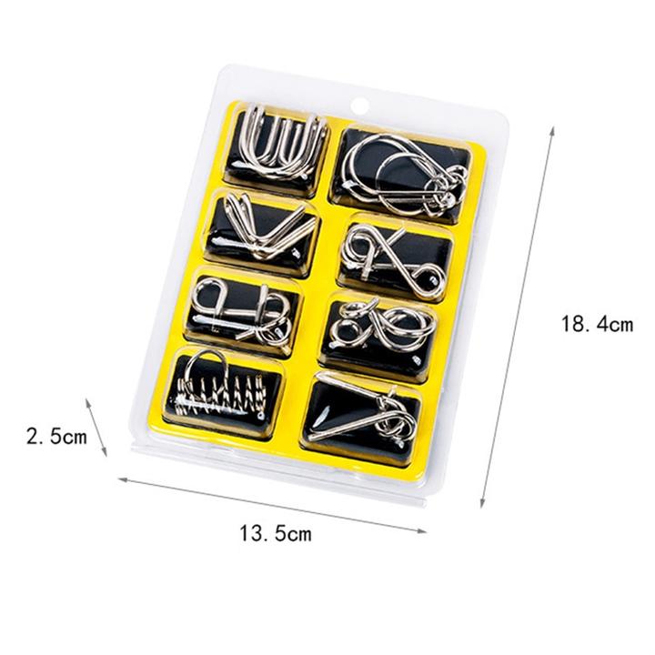 3D Puzzel (Set van 8 Stuks!)