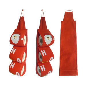 Toiletrolhouder - met Kerstthema!