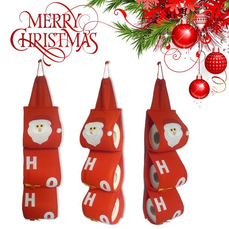 Toiletrolhouder - met Kerstthema!