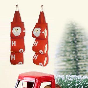Toiletrolhouder - met Kerstthema!
