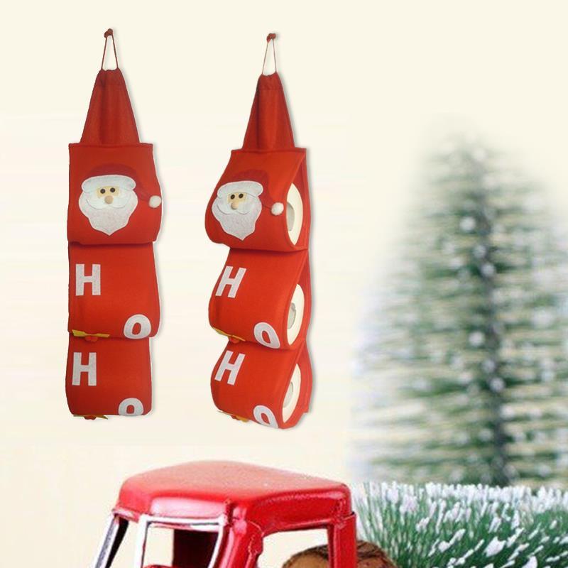 Toiletrolhouder - met Kerstthema!