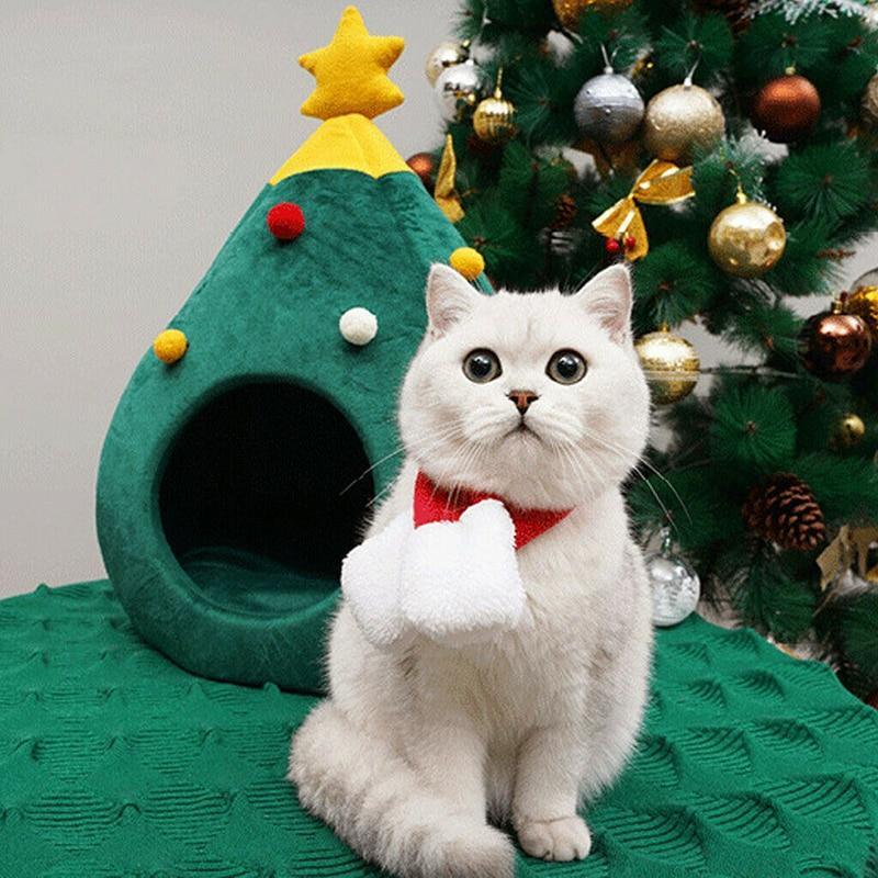 Kerstboom Kattenmand