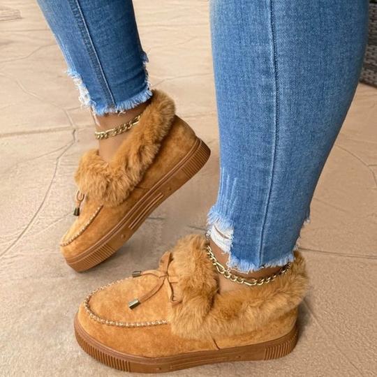 Warme Damesschoenen - Pluche & Comfy™