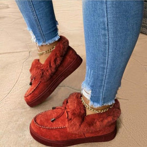 Warme Damesschoenen - Pluche & Comfy™
