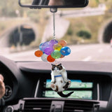 Katten Hanger™ | Schattige Decoratie voor in de Auto