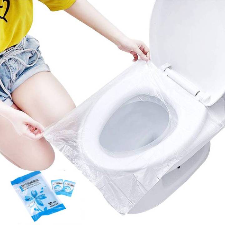 Pocket Toiletbril Hoezen (50 Stuks!!)