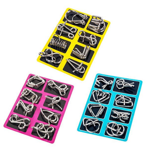 3D Puzzel (Set van 8 Stuks!)