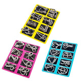 3D Puzzel (Set van 8 Stuks!)