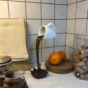 Zwevende Koffie Mok Decoratie
