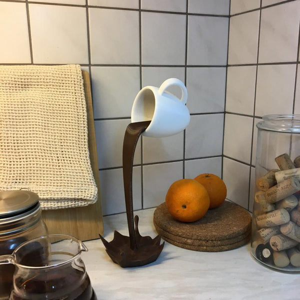 Zwevende Koffie Mok Decoratie