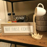 Zwevende Koffie Mok Decoratie