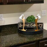 Zwevende Koffie Mok Decoratie