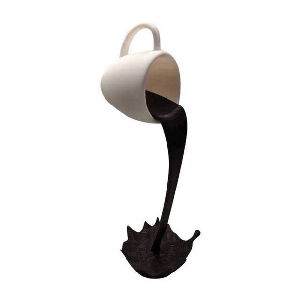 Zwevende Koffie Mok Decoratie