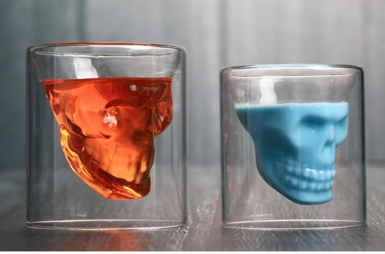 Premium Skull Glass