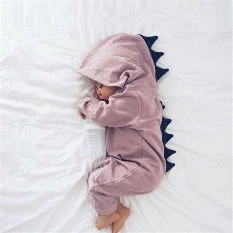 Zacht BabySaurus® Rompertje