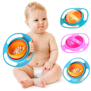 Baby voedingsbakje 'Anti-Knoei'