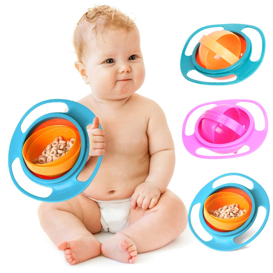 Baby voedingsbakje 'Anti-Knoei'