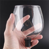 Wijnfles Glas Vino+