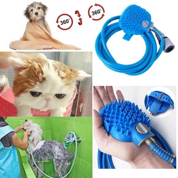 Honden / Katten reiniging handschoen 'Diamond'