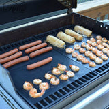 Barbecue Anti-aanbak Mat 'Grillmaatje' (2-delige set)