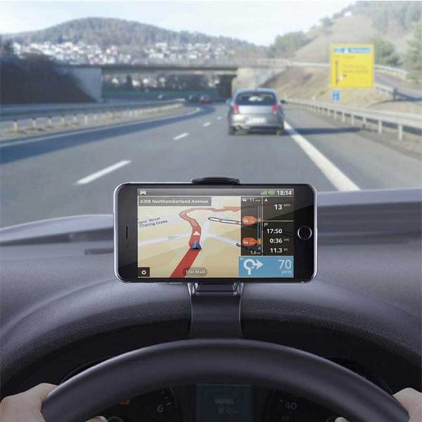 HORIZON TELEFOONHOUDER MET DASHBOARDKLEM