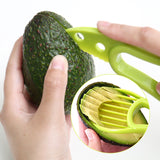 Magische 3-in-1 Avocado Snijder
