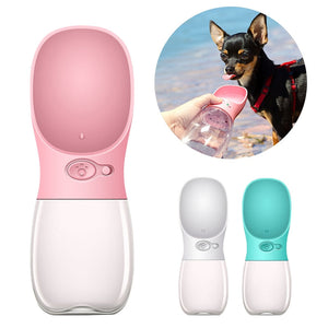 Draagbare honden drinkfles Pet Bottle+