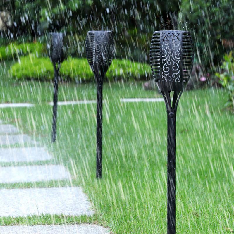 Luminous Solar Light Fakkel Set
