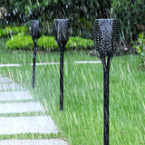 Luminous Solar Light Fakkel Set