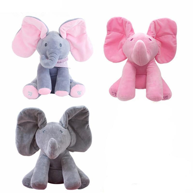 Educatieve Olifant Kiekaboe
