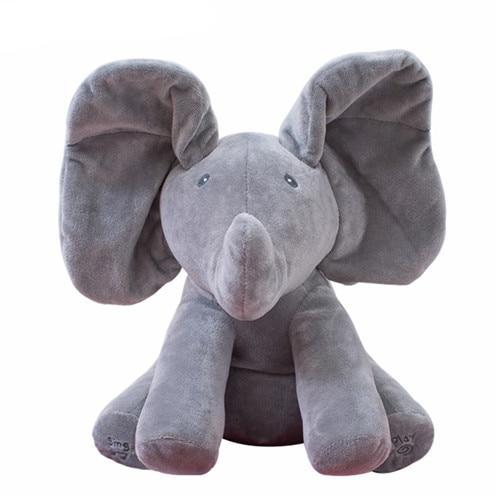 Educatieve Olifant Kiekaboe