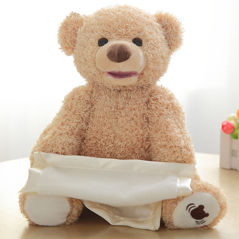 Educatieve Teddybeer Kiekaboe