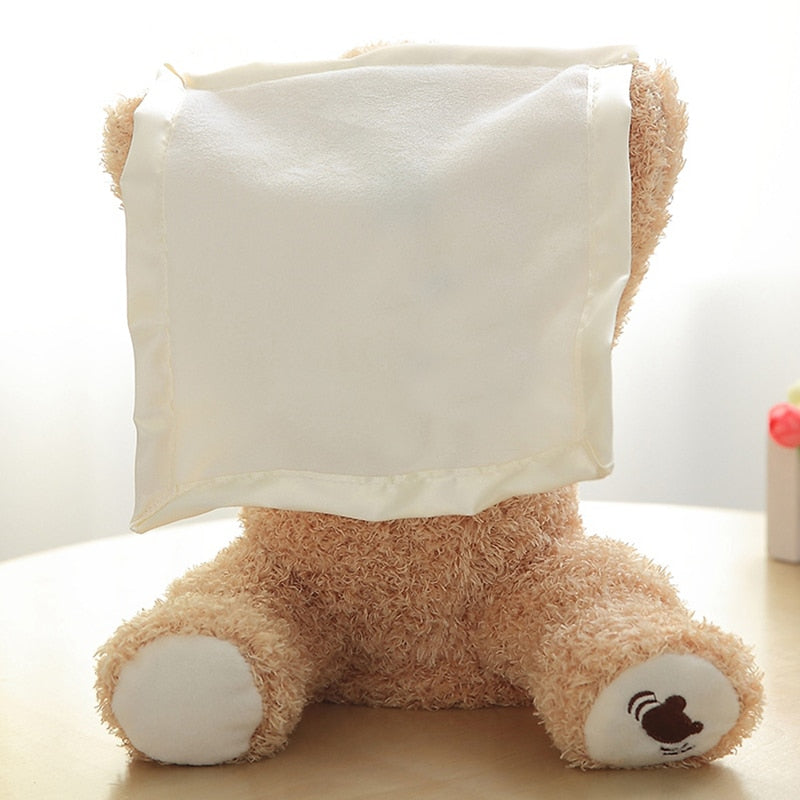 Educatieve Teddybeer Kiekaboe