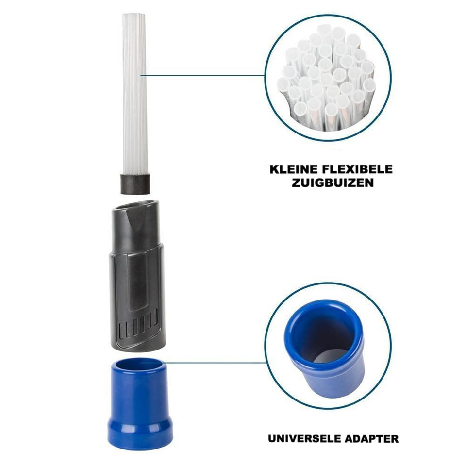 Opzetstuk stofzuiger CleanyPro+