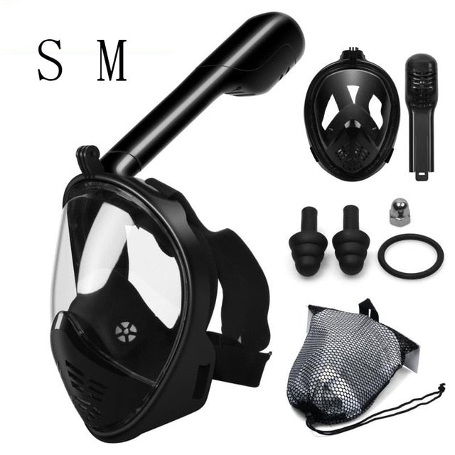 Snorkelmasker Full Face 'Explorer'