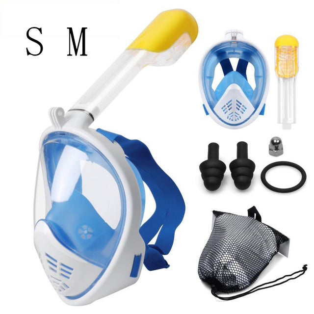 Snorkelmasker Full Face 'Explorer'