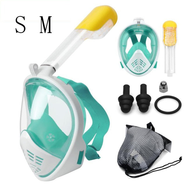 Snorkelmasker Full Face 'Explorer'
