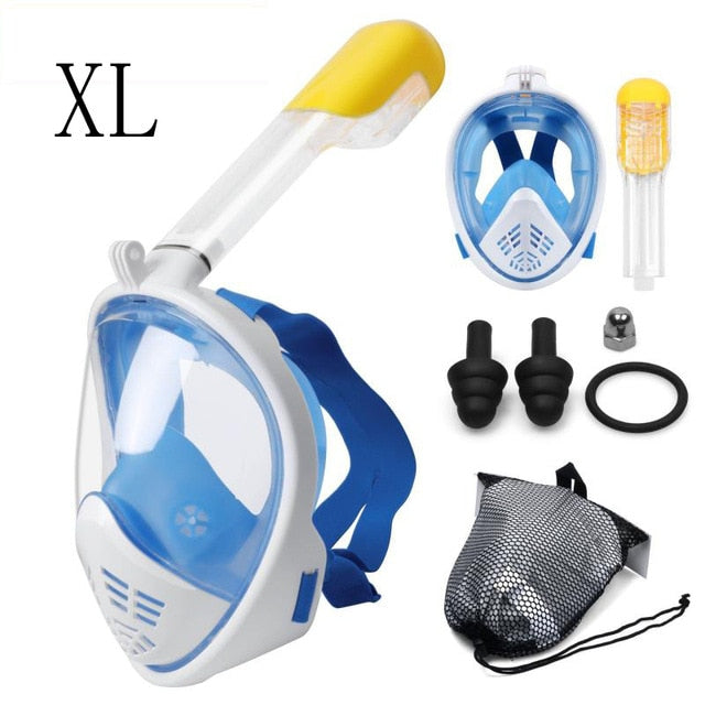 Snorkelmasker Full Face 'Explorer'