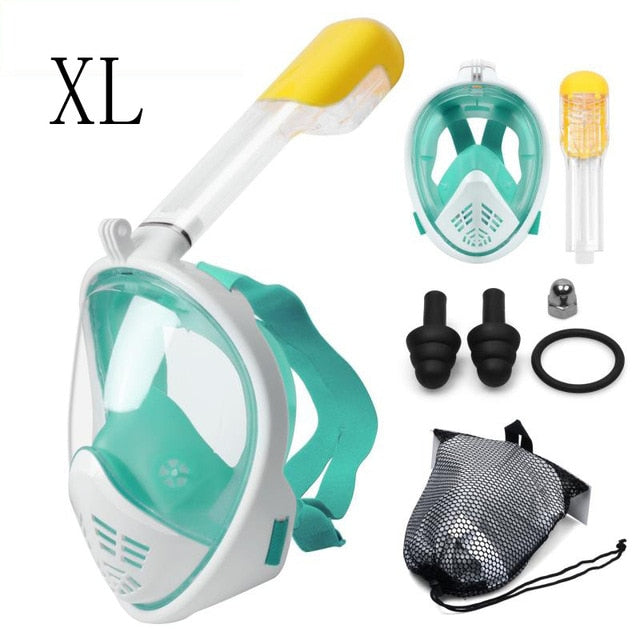 Snorkelmasker Full Face 'Explorer'