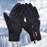 Winter proof touch screen handschoenen
