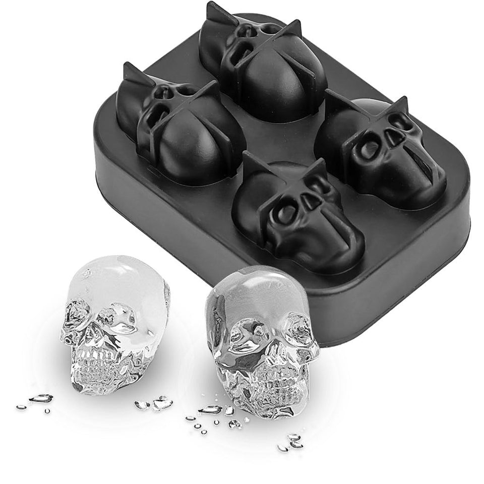 3D Skull Deluxe ijsblokjes