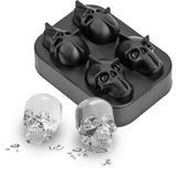 3D Skull Deluxe ijsblokjes